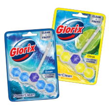 Alle Glorix toiletblokken